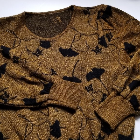 Retro Me Made Sweater Dress (S/M) - Picture 5 of 5